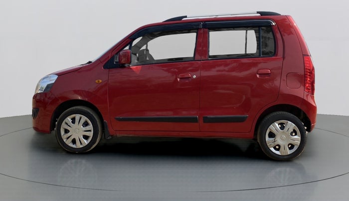 2014 Maruti Wagon R 1.0 VXI, Petrol, Manual, 56,093 km, Left Side
