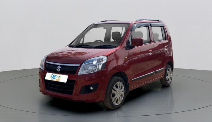 2014 Maruti Wagon R 1.0 VXI, Petrol, Manual, 56,093 km, Left Front Diagonal