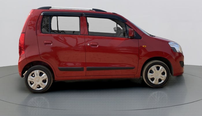 2014 Maruti Wagon R 1.0 VXI, Petrol, Manual, 56,093 km, Right Side View