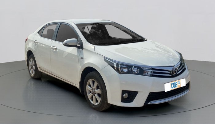 2014 Toyota Corolla Altis G, Petrol, Manual, 68,409 km, Right Front Diagonal