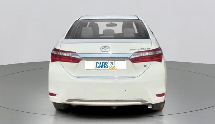 2014 Toyota Corolla Altis G, Petrol, Manual, 68,409 km, Back/Rear