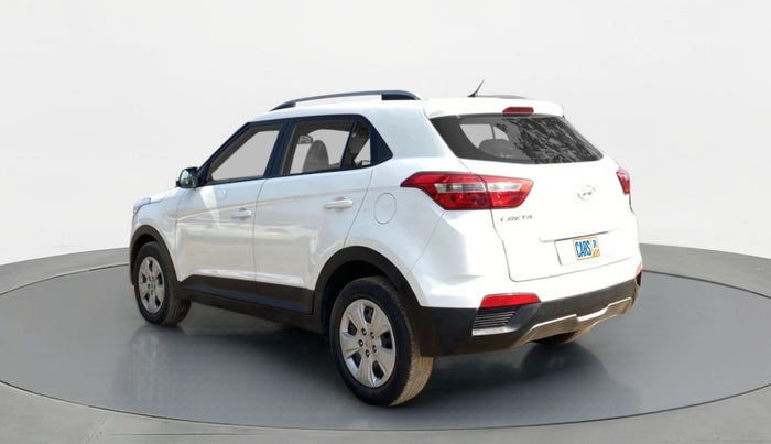 2016 Hyundai Creta 1.6 S, Petrol, Manual, 71,048 km, Left Back Diagonal