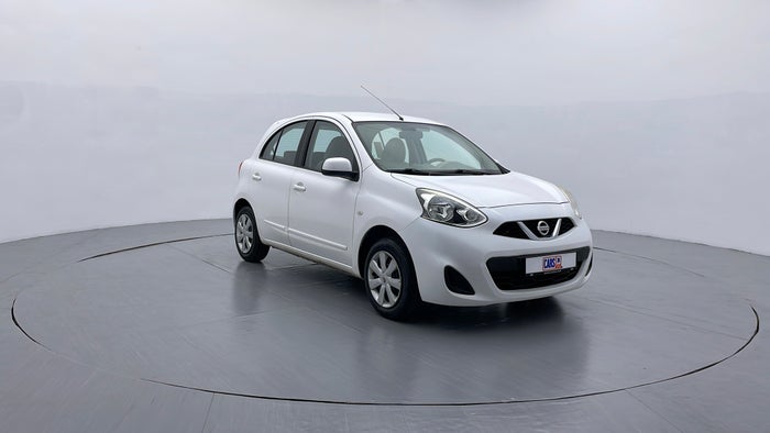 2020 NISSAN MICRA-Right Front Diagonal (45- Degree) View