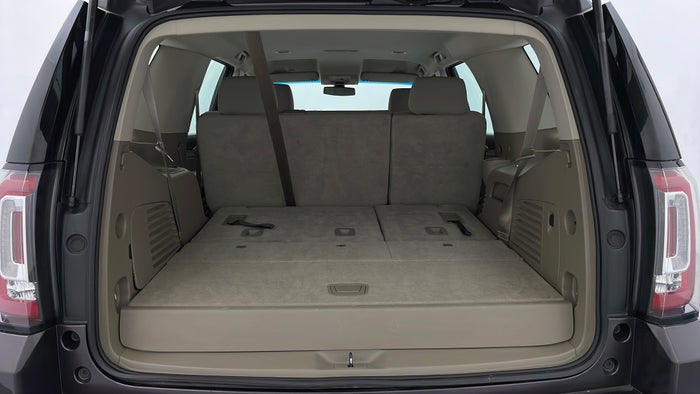 GMC YUKON-Boot Inside View