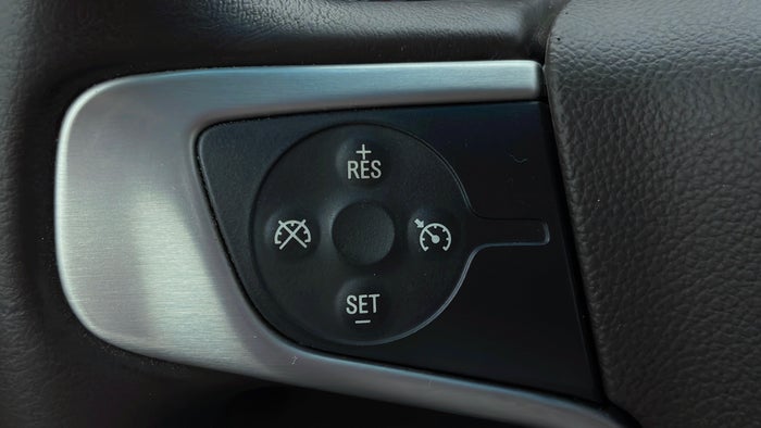 GMC YUKON-Cruise Control