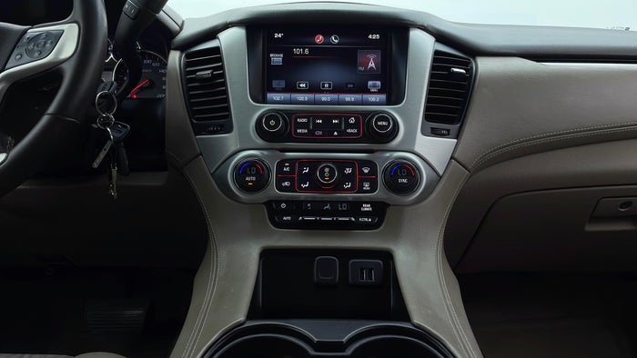 GMC YUKON-Center Console