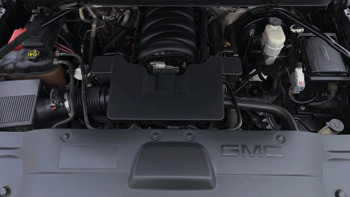 GMC YUKON-Engine Bonet View