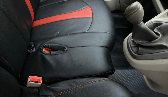 2015 Datsun Go Plus T, Petrol, Manual, 73,717 km, Gear Lever