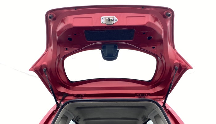 2015 Datsun Go Plus T, Petrol, Manual, 73,717 km, Boot Door Open
