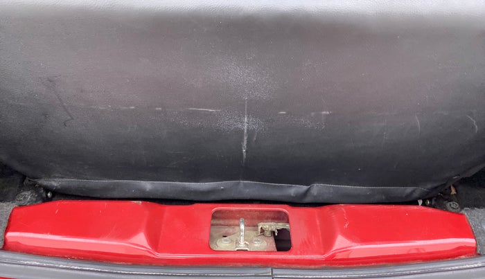 2015 Datsun Go Plus T, Petrol, Manual, 73,717 km, Boot Inside