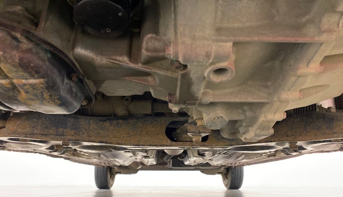 2015 Datsun Go Plus T, Petrol, Manual, 73,717 km, Front Underbody