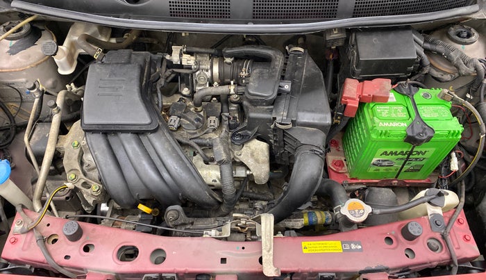 2015 Datsun Go Plus T, Petrol, Manual, 73,717 km, Open Bonet