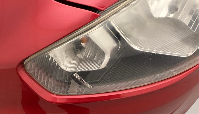2015 Datsun Go Plus T, Petrol, Manual, 73,717 km, Left headlight - Faded