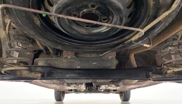 2015 Datsun Go Plus T, Petrol, Manual, 73,717 km, Rear Underbody