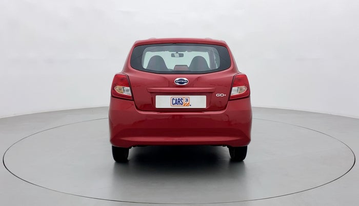 2015 Datsun Go Plus T, Petrol, Manual, 73,717 km, Back/Rear