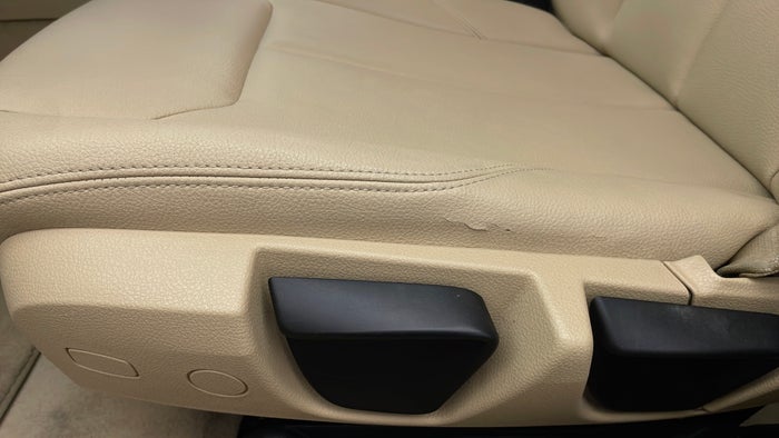 BMW 320I-Seat LHS Front Cover Torn