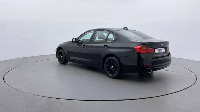 BMW 320I-Left Back Diagonal (45- Degree) View