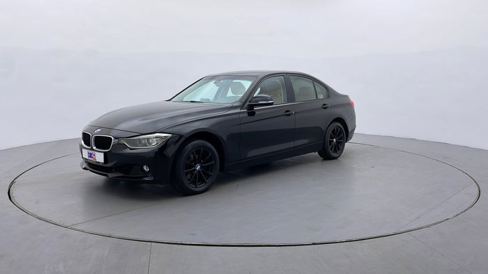 BMW 320I-Left Front Diagonal (45- Degree) View