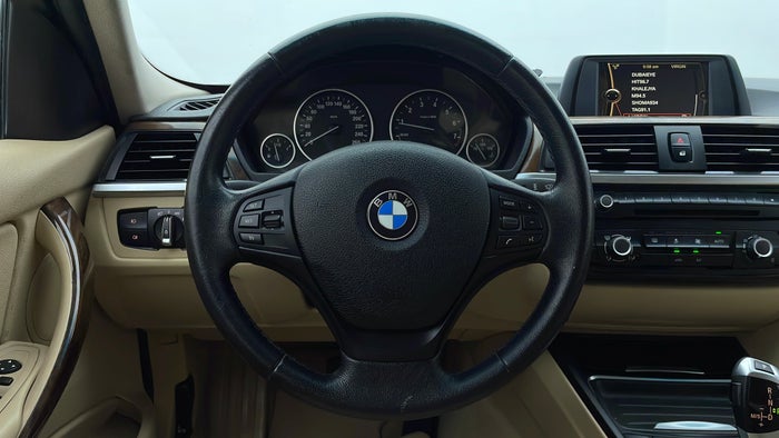 BMW 320I-Steering Wheel Close-up