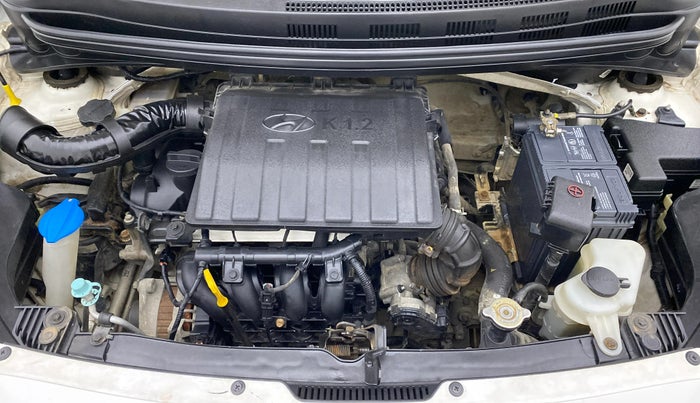 2016 Hyundai Grand i10 SPORTZ 1.2 KAPPA VTVT, Petrol, Manual, 86,634 km, Open Bonet