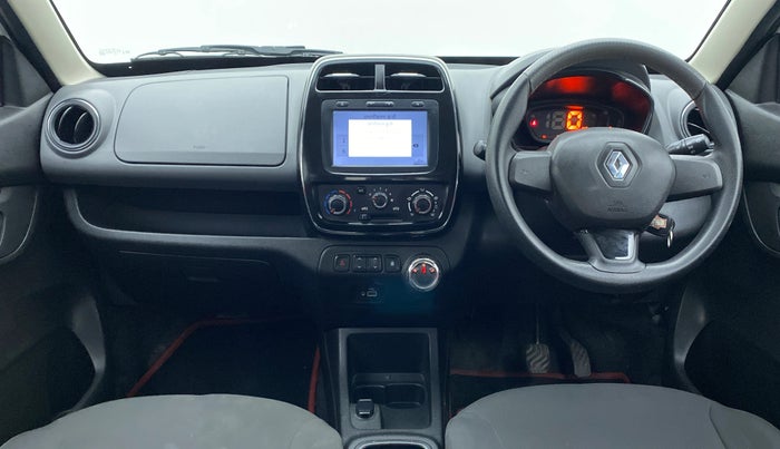 2019 Renault Kwid RXT 1.0 EASY-R AT OPTION, Petrol, Automatic, 21,490 km, Dashboard