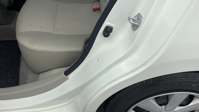 NISSAN MICRA-Quarter Panel LHS Scratch