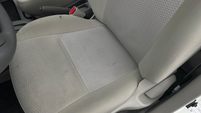 NISSAN MICRA-Seat LHS Front Stain