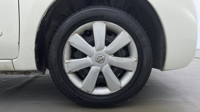 NISSAN MICRA-Right Front Tyre
