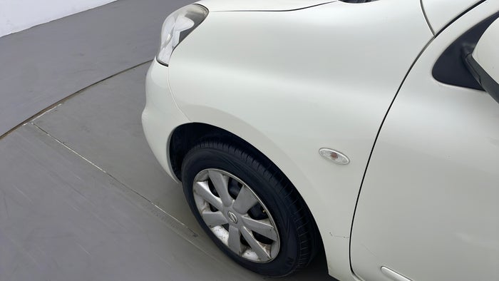 NISSAN MICRA-Fender LHS Scratch