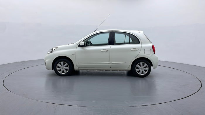 NISSAN MICRA-Left Side View