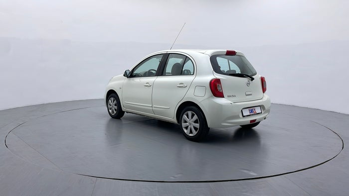 NISSAN MICRA-Left Back Diagonal (45- Degree) View
