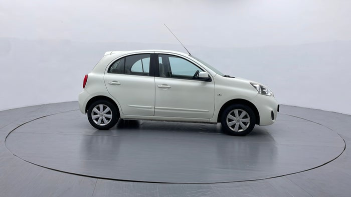 NISSAN MICRA-Right Side View