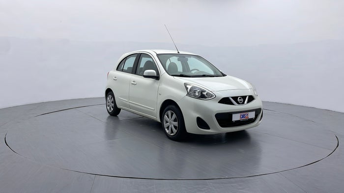 NISSAN MICRA-Right Front Diagonal (45- Degree) View