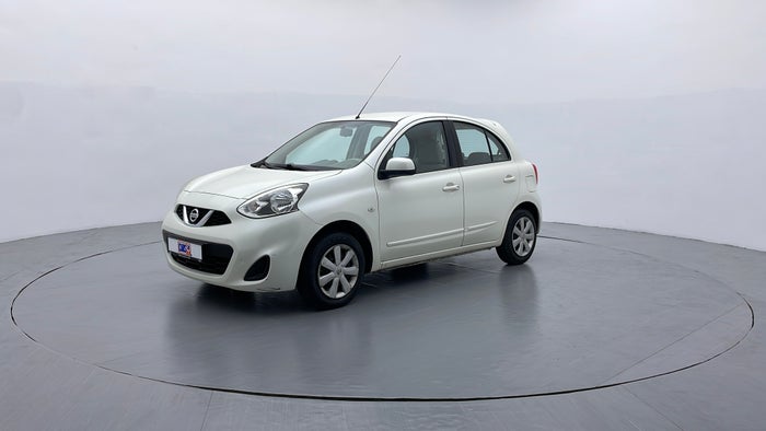 NISSAN MICRA-Left Front Diagonal (45- Degree) View