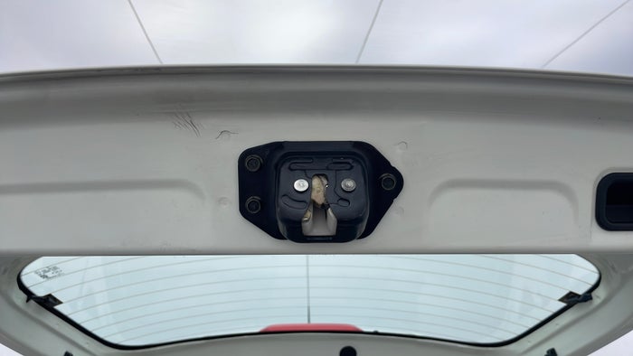 NISSAN MICRA-Door Interior Boot Door Scratch