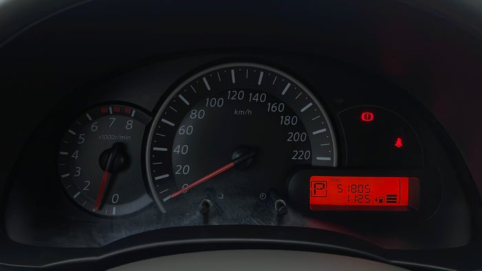 NISSAN MICRA-Odometer View