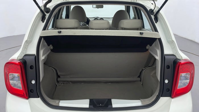 NISSAN MICRA-Boot Inside View