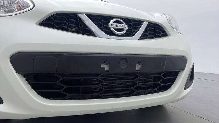 NISSAN MICRA-Bumper Front Scratch