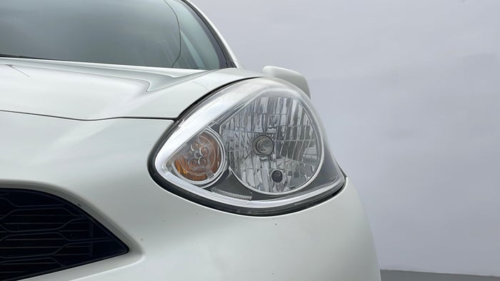 NISSAN MICRA-Head Light LHS Scratch