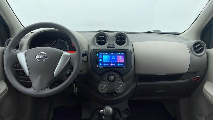 NISSAN MICRA-Dashboard View