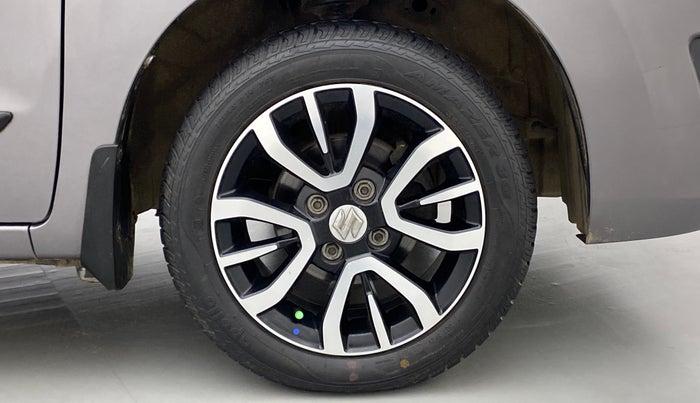 2018 Maruti Wagon R 1.0 VXI AMT, Petrol, Automatic, 84,827 km, Right Front Wheel