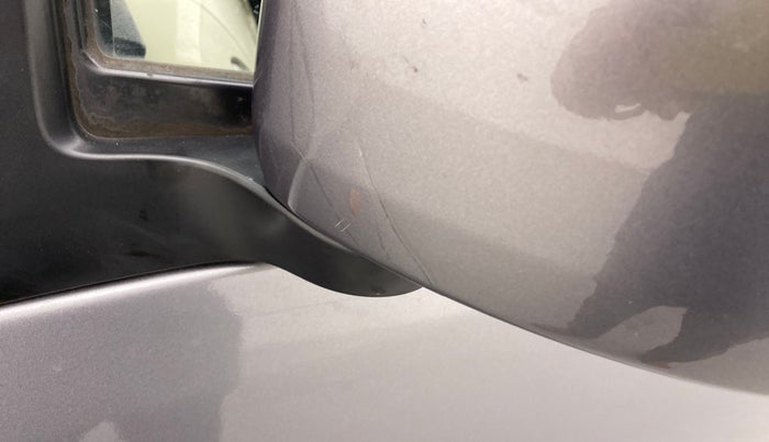 2018 Maruti Wagon R 1.0 VXI AMT, Petrol, Automatic, 84,827 km, Left rear-view mirror - Cover has minor damage