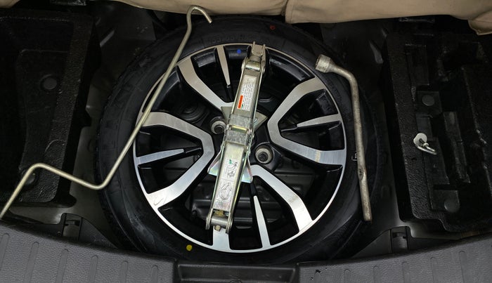 2018 Maruti Wagon R 1.0 VXI AMT, Petrol, Automatic, 84,827 km, Spare Tyre