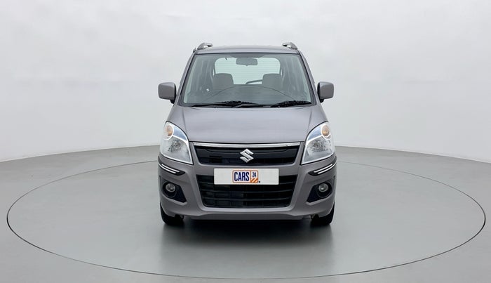 2018 Maruti Wagon R 1.0 VXI AMT, Petrol, Automatic, 84,827 km, Front