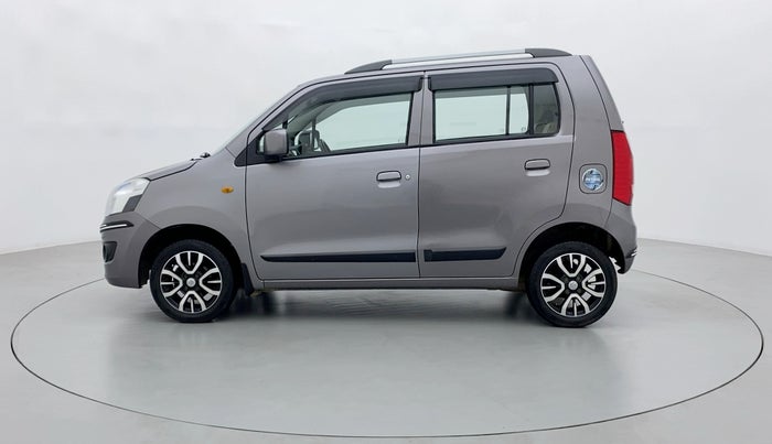 2018 Maruti Wagon R 1.0 VXI AMT, Petrol, Automatic, 84,827 km, Left Side