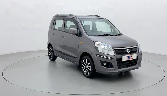 2018 Maruti Wagon R 1.0 VXI AMT, Petrol, Automatic, 84,827 km, Right Front Diagonal