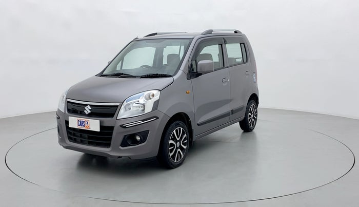 2018 Maruti Wagon R 1.0 VXI AMT, Petrol, Automatic, 84,827 km, Left Front Diagonal