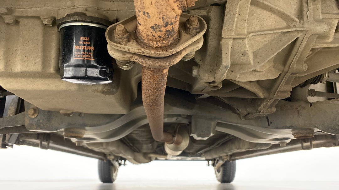 Front underbody
