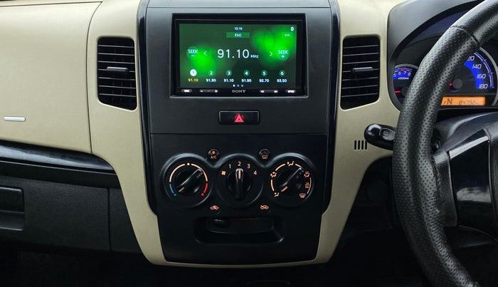 2018 Maruti Wagon R 1.0 VXI AMT, Petrol, Automatic, 84,827 km, Air Conditioner