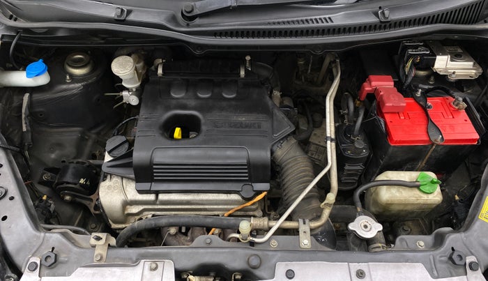 2018 Maruti Wagon R 1.0 VXI AMT, Petrol, Automatic, 84,827 km, Open Bonet